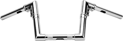 Chrome 1-1/4" Diameter Pullback Adjustable 8" Rise Ape Monkey Bar Fused Handlebar Compatible with 07-later Sportster & 06-'17 FXDB and 96-05 FXDWG models in Saudi Arabia