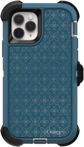 OtterBox iPhone 11 Pro Defender Series Case - BLACK, rugged & durable, with port protection, includes holster clip kickstand in Saudi Arabia