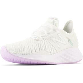 New Balance Women's Fresh Foam Roav V1 Running Shoe, Grey Matter/Summer Aqua/Cosmic Rose, 9.5 in Kuwait