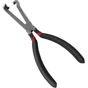 37960 Electrical Disconnect Pliers Electrical Connector Disconnect Pliers Long Spark Plug Disassembly Pliers Tear Down Air Flow Sensors Automotive Tools for Push-In Plugs
