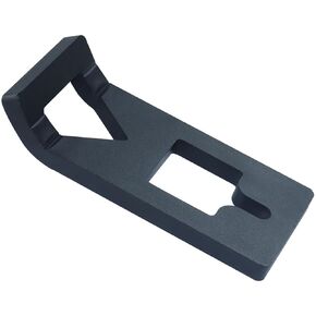 Metal T-Post Puller Plate Replaces S16110400, Helps to Pull T-Posts Out of The Ground with Buckect Tractors, Farm Jacks, S-Hooks and Different Gauges of Chains