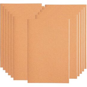 12 Pack Kraft Notebooks, Blank Paper Sketchbooks, Subject Notebook,60 Pages/30 Sheets Composition Notebook, 8.3x5.5 inch/A5 Size, Travel Journal Set for Travelers, Students and Office