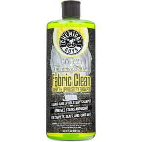 Chemical Guys Foaming Citrus Fabric Clean Carpet & Upholstery Cleaner (Car Carpets, Seats & Floor Mats), Safe for Cars, Home, Office, & More, Extra Large Size 32 fl oz, Citrus Scent - CWS20332