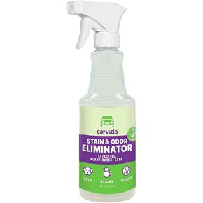 Pet Odor Eliminator, Non-Toxic, Enzyme-Based Stain & Odor Remover Spray for Pet Urine and Smells in Cars, Grapefruit Scent, 16oz