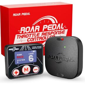 Roar Pedal Throttle Response Controller with Remote Control, Electronic Racing Accelerator Compatible with Toyota Tacoma, FJ Cruiser, Tundra, Sequoia, Lexus