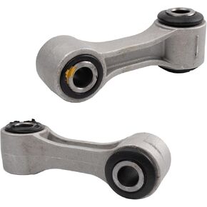 TRQ 2pc Front Torsion Bar Mounting Set for Chevy Silverado Sierra Pickup Truck
