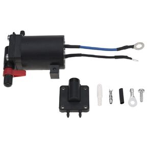 Fuel Primer Choke Solenoid Compatible with Omc Johnson Evinrude 5007356 5828665 397909