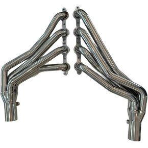 Long Tube Headers for LS Swaps. Fit 60-87 Chevy & GMC Trucks C10 C20 C30 2wd. Also fits 88 and up 2wd Square Body (Does not fit OBS Body Style)