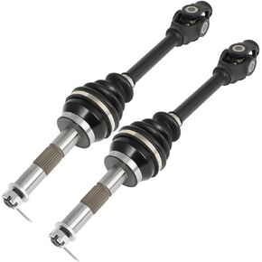 SCITOO cv axle assembly front driver for Polaris Replace# 1380215