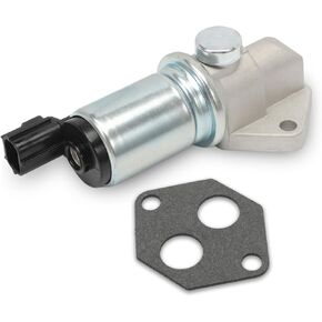 Fuel Injection Idle Air Control Valve Fits F/E Model, Lin-coln, Mercury 1996-2002, F-150/250, E-250/350, Explorer, Excursion, Excursion, Expedition, Taurus, Replaces #21537, F65E9F715GA