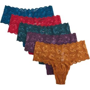 Cosabella Women's Say Never Comfie Thong Gift 5pk