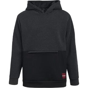 DKNY Boys Hoodie Jacket - Cozy Long Sleeve Pullover Hoodies for Boys - Classic Style Boys' Fashion Hoodies & Sweatshirts 8-20