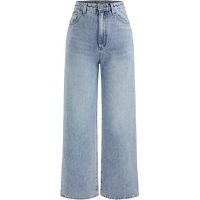CIDER Yoney Denim Solid Straight Leg Jeans