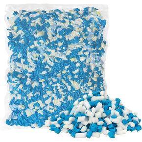 40lbs Shredded Memory Foam Filling for Bean Bag Filler, Premium Soft Filling,Without Added Gel Particles,Very Suitable for Filling Bean Bags and Pillows