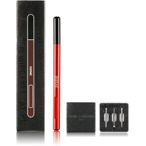 Panel Line Pen with 3pcs Replacement Nibs,Permeated Line Painting Pen