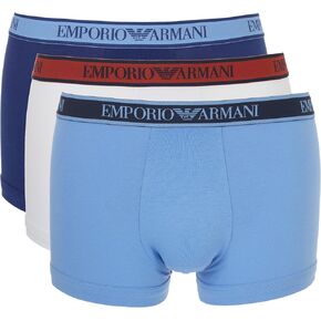 Emporio Armani Men's Core Logoband 3-Pack Trunk