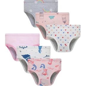 Sladatona Girls Potty Trainer Underwear Toddler Girls Briefs
