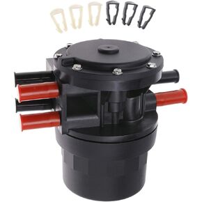 F1UZ-9B263-B Reservoir Fuel Tank Selector Valve for Ford F150 F250 F350 E150 E250 E350 1989 1990 1991 1992 1993 1994 1995 1996 1997