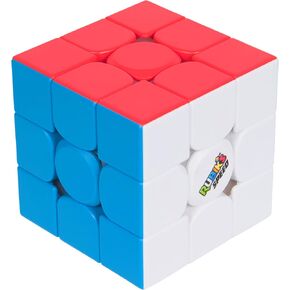 Rubik’s Cube, 3x3 Magnetic Speed Cube for Super Fast Solves, Problem-Solving Challenging Brain Teaser Fidget Toy for Adults & Kids Ages 8+
