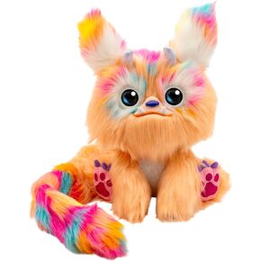 Cleo The Mischievous Jackalope - Interactive Plush Toy with 80+ Sounds and Animations, Responds to Play, Magical Eyes, Long Tail, Fluffy Fur - Ideal for Boys and Girls Ages 3+