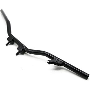 PW50 Handle Bar, Handlebar ​for Yamaha PW50 PY50 PeeWee Y-Zinger 50CC (Black)