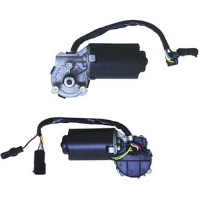 OEG Parts New Windshield Wiper Motor Compatible With Case 570LXT/580K/580L/580SK/590 Turbo 1986-2006 A186256, WPM8004