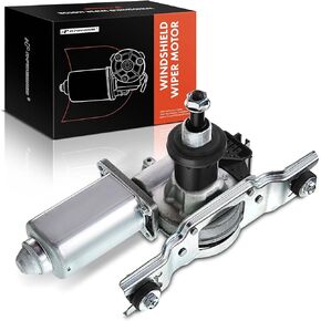 A-Premium Rear Windshield Wiper Motor Compatible with Jeep Grand Cherokee 1999-2004, Liberty 2002-2007, Sport Utility, 5-Pin, Replace# 55155122AC, 55155122AD