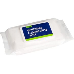 Loukin Dry Erase Wipes, Whiteboard Cleaning Wipes, Non-Toxic Cleaning Wipes for Whiteboard, 6 PCS, 50 Wipes Per Pack