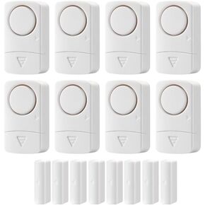 Door Alarm Sensor Window Alarms for Home Security Kids Burglar Safety
