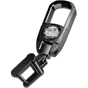 Car keychain keyring Premium alloy Compatible with AMG A C E S Class G63 CLS CLK GLE GLC GLS C63 C43 C300 key Accessories and more