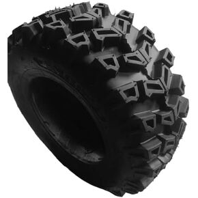 2 NEW HORSESHOE ATV Trencher Tires 15x5.00-6 6Ply 15x5x6 Snow Hog Lawn and Garden Tires Snow Blower Thrower Tubeless Tires 15x5-6 AG Tactor Snow 15 5.00 6 ATV Snow T129-2 1556