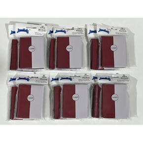 Brownblack Gloss Card Sleeves for MTG, 600 Pieces Perfect Fit Standard Card Sleeves for Trading Card Sports Cards Baseball Cards TCG Magic, Card Protector for Mini Photo, Sturdy and Nice Shuffling in Kuwait