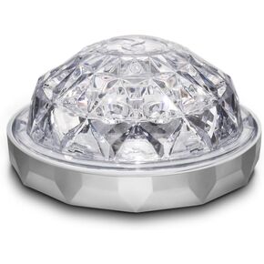 RoadWorks | Jewel Low Profile Watermelon Switch Light Blue LEDs and White LEDs -1 Pc. | JWL1012