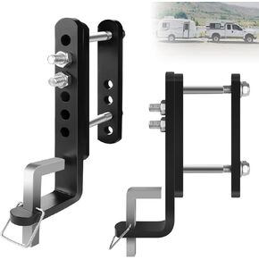 Upgrade 2-Pack Trailer Sway Control Brackets Replaces Part #95-01-5600, Compatible with Equalizer Hitch Weight Distribution System, for 6K-14K LB Rated Hitches, for Weight Distribution Hitch Parts