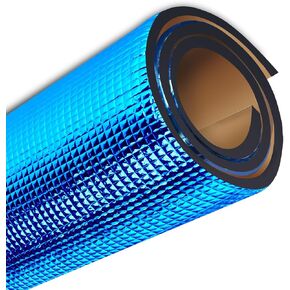 Car Heat Sound Deadening Insulation Mat, 394mil 10.76sqft Sound Deadener & Heat Insulation Pad for Auto Hood Engine Roof Door and Trunk - 40 Inch x 40 Inch (40 x 40"(10.76sqft))
