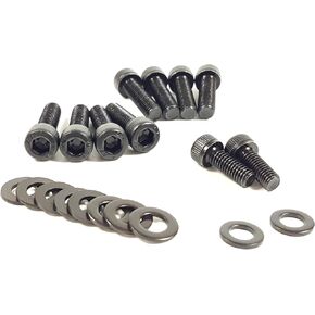 مجموعة مسامير غطاء التوقيت SBC BBC متوافقة مع Big Block Chevy 265 283 302 305 348 396 402 409 427 454 502 BB V8 in Kuwait