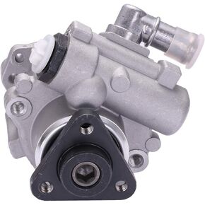 ECCPP 21-134 Power Steering Pump Fit for 2002 2003 2004 2005 2006 for Audi A4 Quattro A4 3.0L V6 GAS DOHC