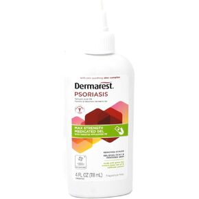Dermarest Psoriasis Medicated Treatment Gel, 4 oz (2 Pack)