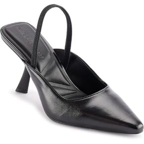 KARL LAGERFELD Women's Keera Evening Slingback Pump