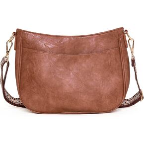Crossbody Bags for Women Trendy Vegan Leather Shoulder Bag for Women with Adjustable Strap Women's Crossbody Handbags
