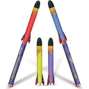Senior Large Size Combo Battle Pack (Includes 2 launchers + 4 Full Size SR Rockets)