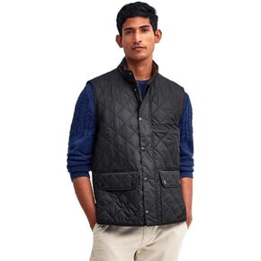 Barbour Men's Lowerdale Gilet, Classic Black