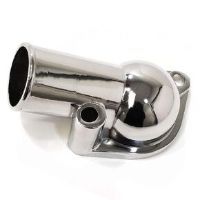 Company R9229 Chrome Water Neck for Chevy V8