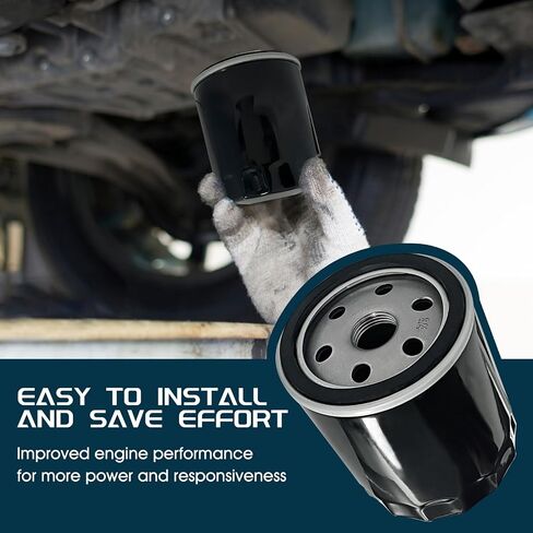 FUN-DRIVING 2 Pack FDOF1002 Engine Oil Filter Replacement for FE3614 FS3614 XG3614 FF3614 FD3614 TG3614 in Saudi Arabia