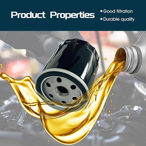 FUN-DRIVING 2 Pack FDOF1002 Engine Oil Filter Replacement for FE3614 FS3614 XG3614 FF3614 FD3614 TG3614 in Saudi Arabia