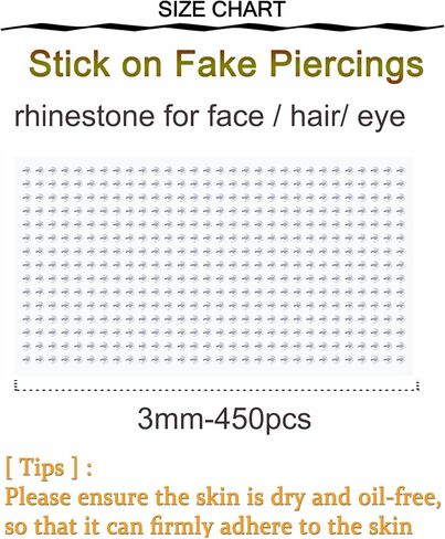 Fake Nose Ring Fake Nose Piercing Fake Nose Stud Stick on Fake Lip Ring Fake Eyebrow Lip Piercing Fake Septum Ring Faux Nose Ring for Women Clip on Nose Ring Fake Earring Stud Silver Gold Black in Saudi Arabia