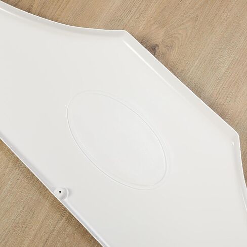 HECASA Trailer Fender Skirts Pair Tandem for RVs Campers and Trailers Left+Right - White |Strong Flexible Durable in Saudi Arabia