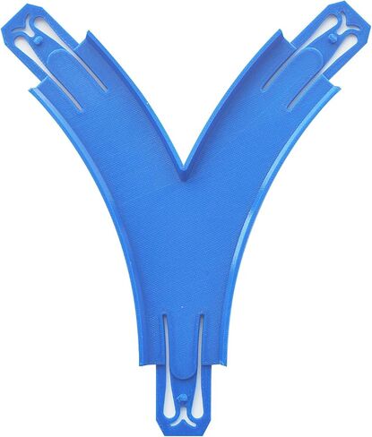 Racetrack Connectors Compatible with Hot Wheels,Hotwheels Track Builder,Booster,Curved Track Pieces,Parallel Shape 1 Packs in Saudi Arabia