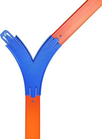 Racetrack Connectors Compatible with Hot Wheels,Hotwheels Track Builder,Booster,Curved Track Pieces,Parallel Shape 1 Packs in Saudi Arabia