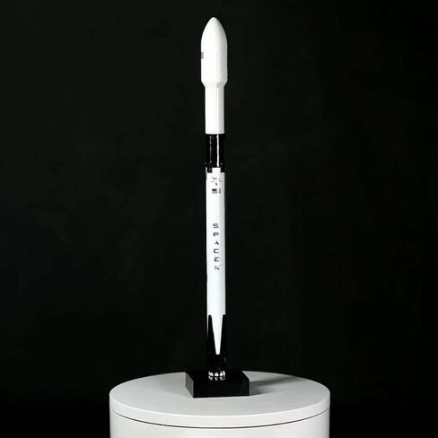 Dimzmars SpaceX Falcon 9 Rocket Model Spacecraft Decoration Desktop Art Ornaments in Saudi Arabia
